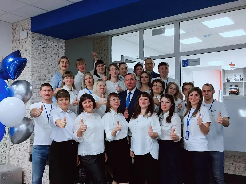 В&nbsp;городе Таре Омской области открылся центр образования &laquo;IT-куб&raquo;