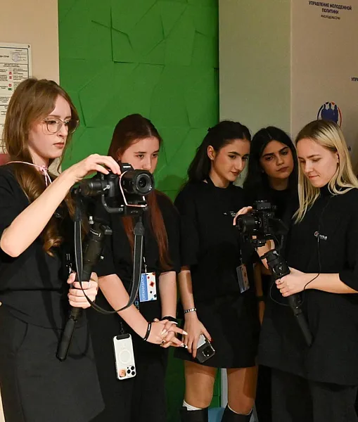 В&nbsp;Сочи открылась бесплатная медиашкола &laquo;Объектив&raquo; для&nbsp;студентов вузов