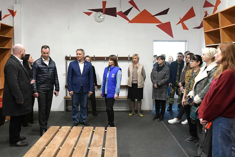 В&nbsp;подмосковном Дмитрове отремонтировали ледовый дворец