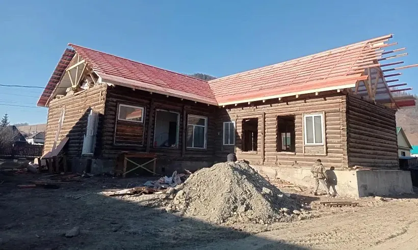 В&nbsp;селе Ело Республики Алтай осенью этого года откроют обновленный детсад