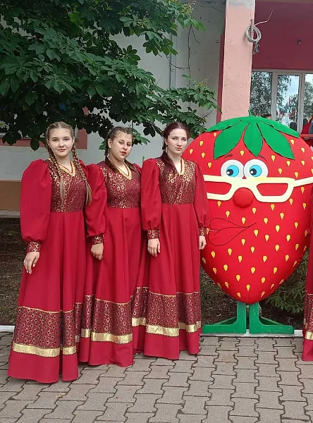 Вейделевский район Белгородской области поучаствовал в&nbsp;фестивале ягод