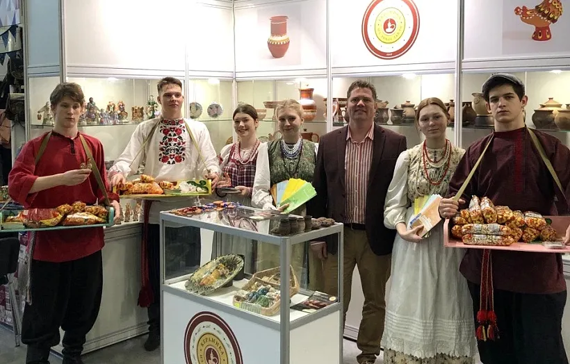 Тверское народное искусство представили на&nbsp;выставке-ярмарке в&nbsp;Москве