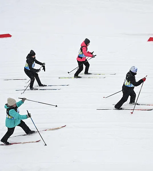 В&nbsp;Калуге прошли XIХ Областные зимние сельские спортивные игры