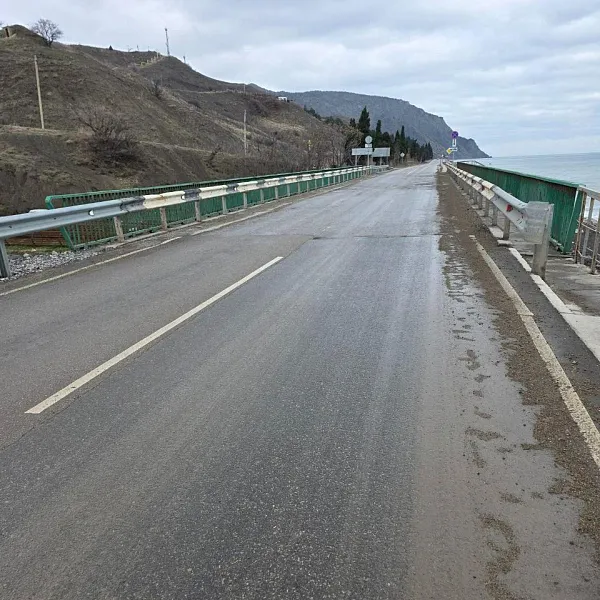 В&nbsp;Крыму началась реконструкция моста через реку Шелен