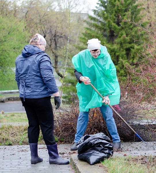 В&nbsp;Кыштыме в&nbsp;Челябинской области прошел общегородской субботник