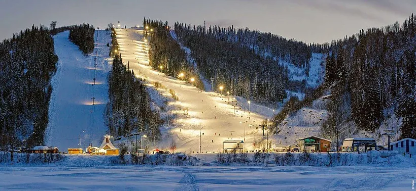 В&nbsp;Кузбассе завершают подготовку горнолыжных комплексов к&nbsp;началу сезона