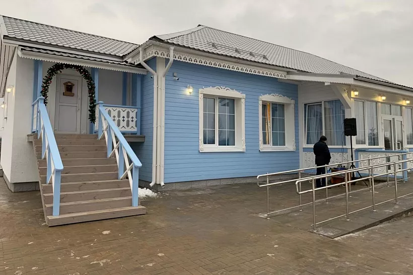 Под&nbsp;Ярославлем отремонтировали сельский ДК