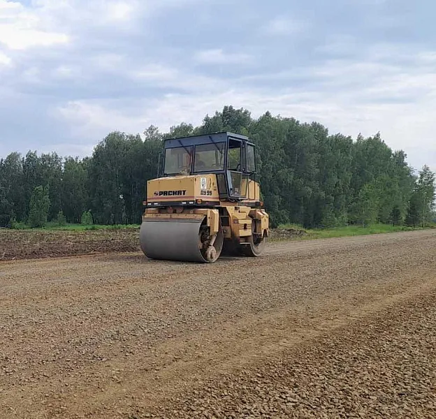 В&nbsp;Красноярском крае отремонтировали мост на&nbsp;трассе Абан&nbsp;&mdash; Быстровка