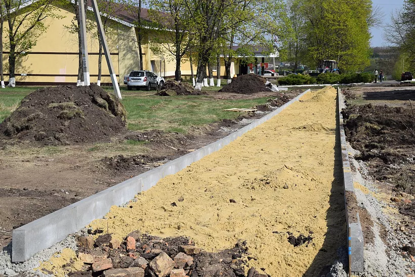 В&nbsp;белгородском селе Малакеево благоустроят парк