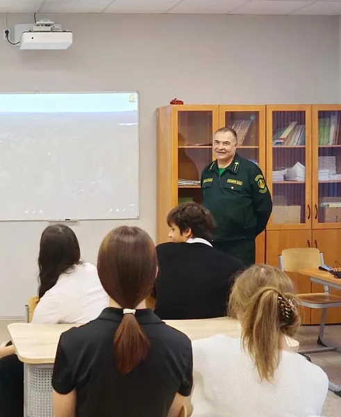 В&nbsp;подмосковном Серпухове прошли уроки для&nbsp;школьников о&nbsp;сохранении лесов