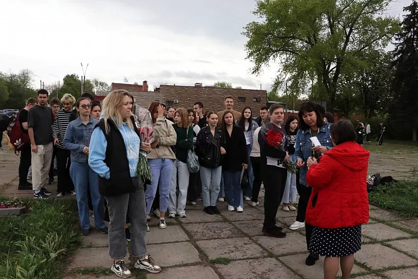 Молодежь Ростовской области приняла участие в&nbsp;акции &laquo;Маршрут памяти&raquo;