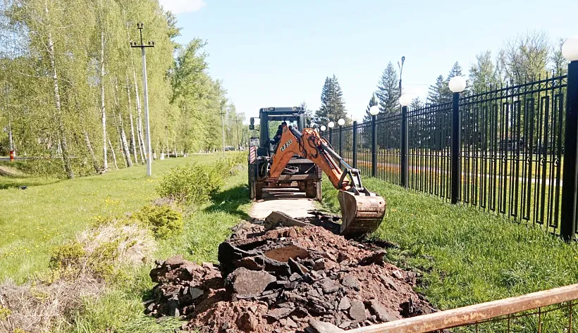 В&nbsp;городе Лысково Нижегородской области благоустроят участок улицы Мичурина