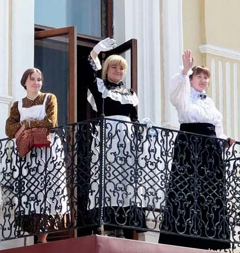 В&nbsp;Кунгуре Пермского края прошла экскурсия &laquo;Утро в&nbsp;купеческом городе&raquo;