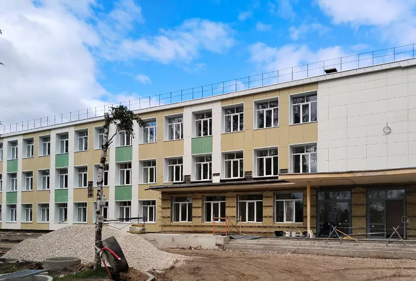 В&nbsp;подмосковном Орехово-Зуеве капремонт Демиховского лицея выполнен на&nbsp;80%
