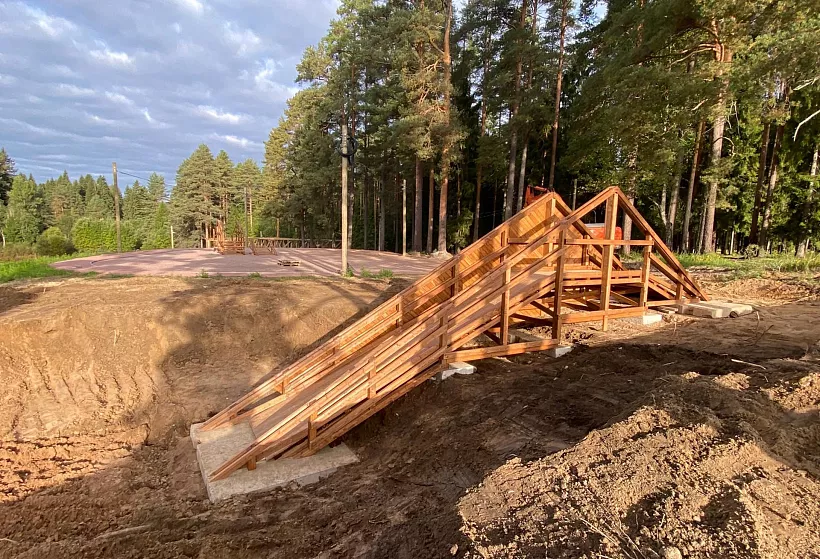 В&nbsp;городе Подпорожье Ленинградской области завершается обновление парка