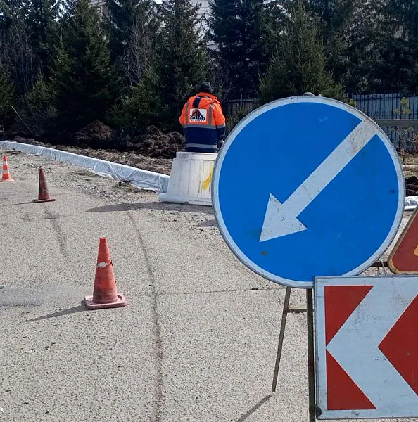 В&nbsp;Иркутске стартовали ремонтные и&nbsp;строительные работы на&nbsp;дорогах