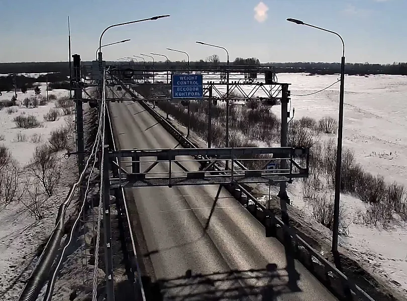 В&nbsp;Тюменской области установят четыре пункта весогабаритного контроля