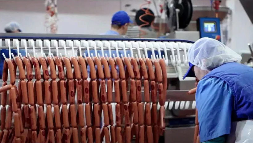 Волжское мясоперерабатывающее предприятие увеличило выработку продукции