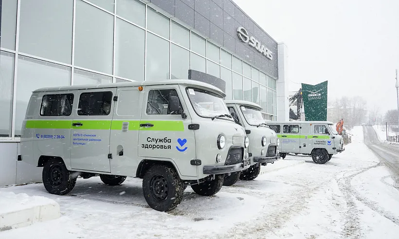 Около 30&nbsp;новых автомобилей поступило в&nbsp;больницы Кировской области