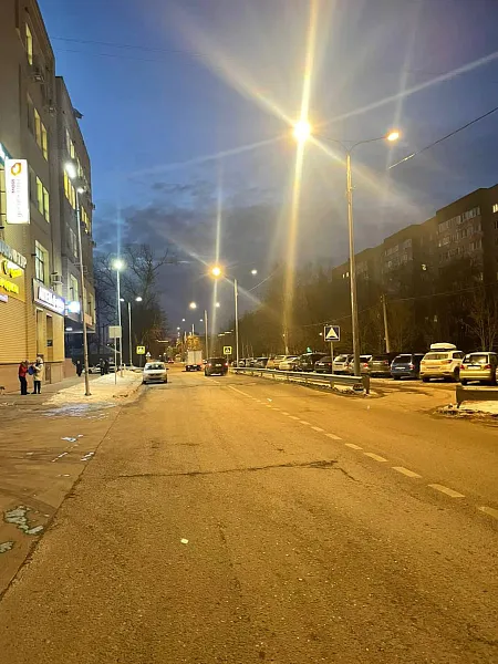 На&nbsp;двух улицах подмосковного Наро-Фоминска установили новое освещение