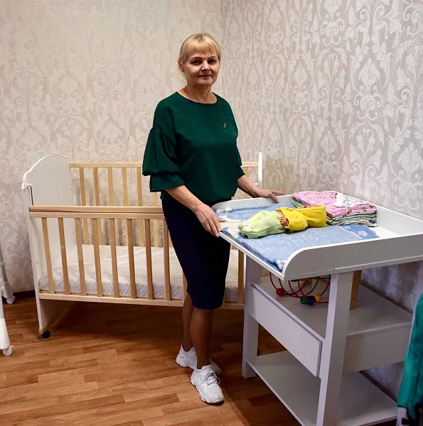 В&nbsp;соццентре Харовска на&nbsp;Вологодчине открылся пункт проката детских вещей