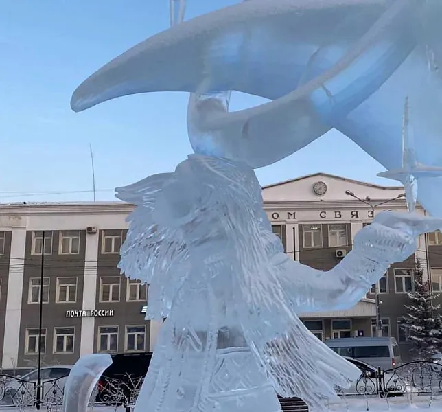 В&nbsp;Якутии определили победителей конкурса ледовых и&nbsp;снежных скульптур