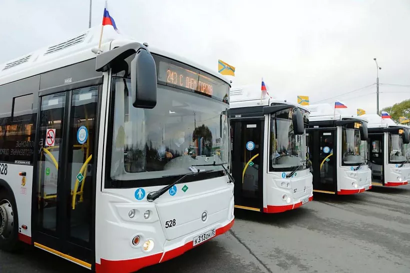 Череповец получит 17&nbsp;новых газомоторных автобусов