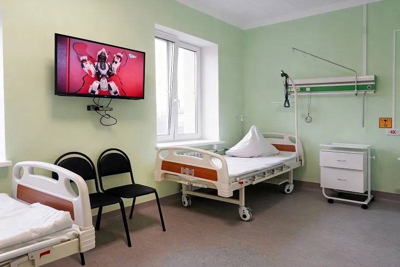 В&nbsp;калининградской больнице наладили водоснабжение