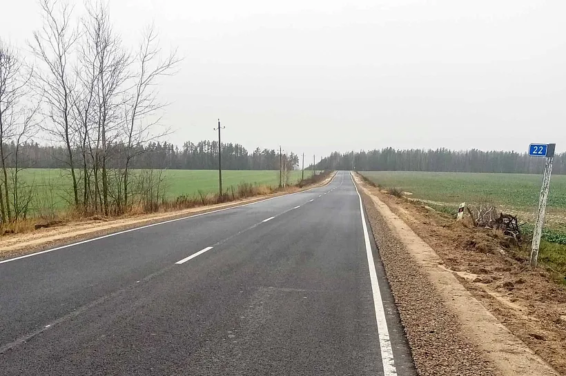 В&nbsp;Брянской области обновили участок дороги Смотрова Буда&nbsp;&mdash; Климово