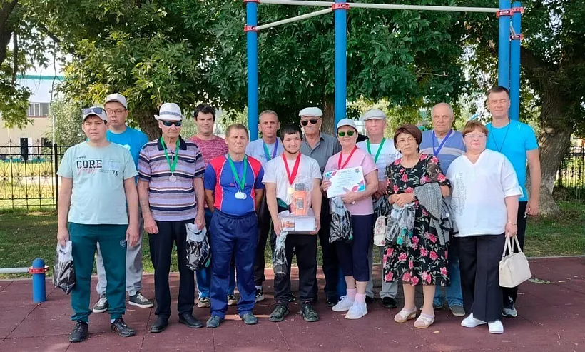 Спортсмены с&nbsp;нарушением зрения стали участниками соревнований в&nbsp;Оренбуржье