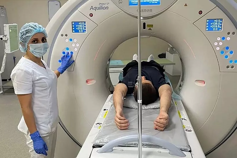Больница Кущевского района Кубани получила компьютерный томограф