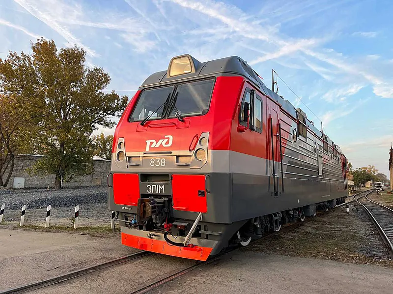 Электровозостроительный завод в&nbsp;Новочеркасске выпустил 144&nbsp;локомотива