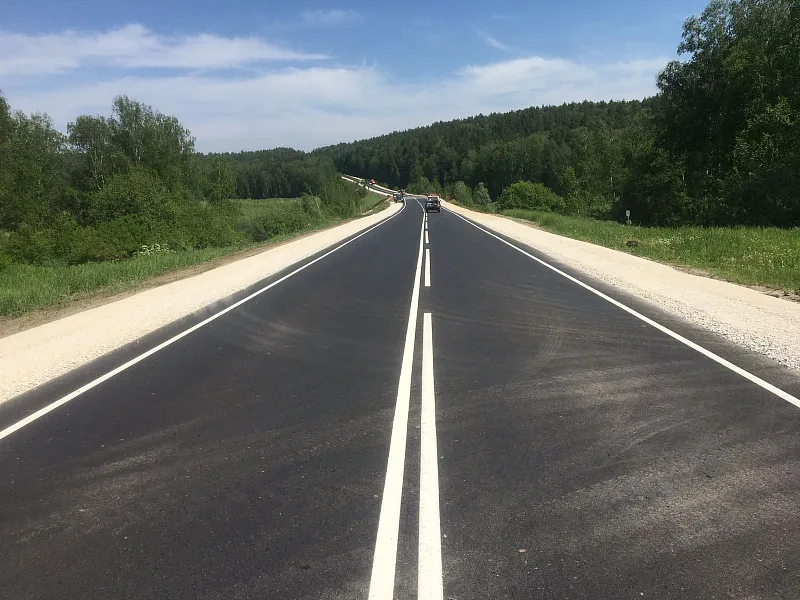 В&nbsp;Черепановском районе Новосибирской области отремонтировали дорогу