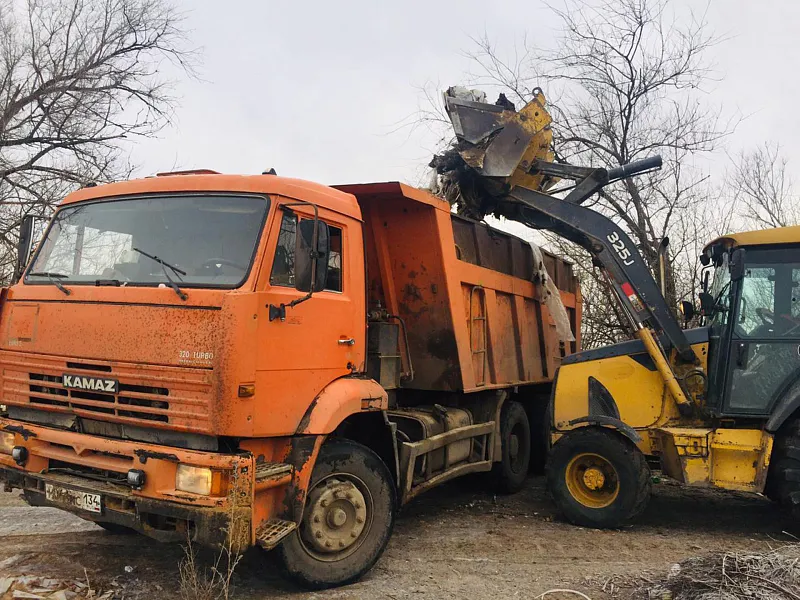В&nbsp;Кировском районе Волгограда расчистят десять несанкционированных свалок