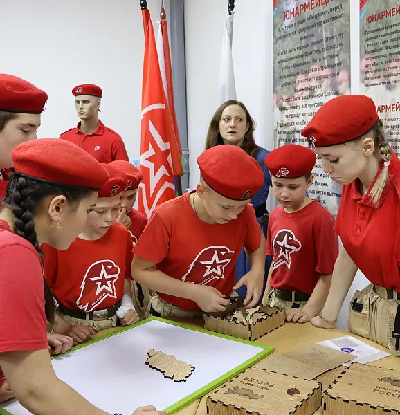 &laquo;Дом Юнармии&raquo; открыли в&nbsp;селе Киева Тюменской области