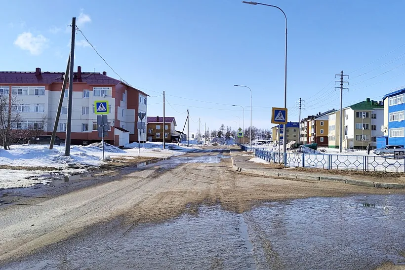 В&nbsp;поселке Искателей Ненецкого автономного округа обновят еще&nbsp;три улицы