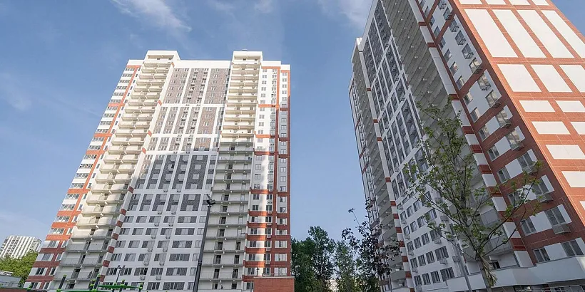 В&nbsp;московском районе Коптево построили жилой комплекс по&nbsp;программе реновации