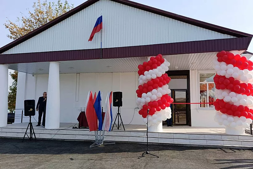 В&nbsp;Новокиевском селе Волгоградской области отремонтировали Дом культуры