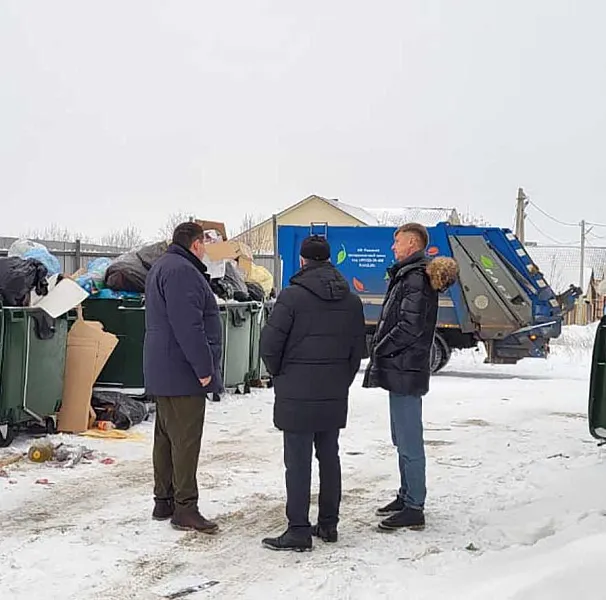 В&nbsp;Башкирии за&nbsp;новогодние праздники вывезли около 28&nbsp;тыс. тонн отходов