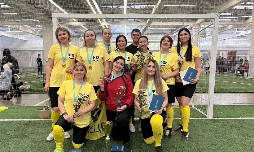 В&nbsp;Оренбурге прошел футбольный турнир &laquo;Чемпионки дома и&nbsp;на&nbsp;поле&raquo;