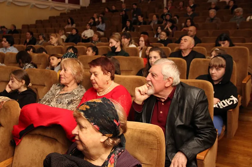 Концерт в&nbsp;честь 150-летия оперного певца Шаляпина прошел в&nbsp;Махачкале