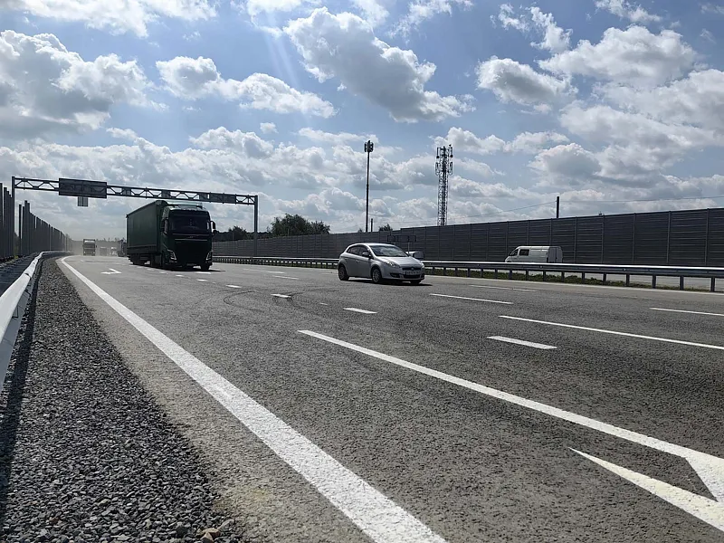 По&nbsp;участку Екатеринбургской кольцевой автодороги открыто движение