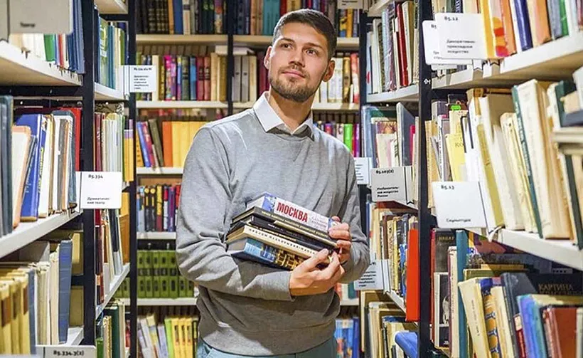 С&nbsp;помощью сервиса &laquo;Библиотеки Москвы&raquo; забронировали миллион книг