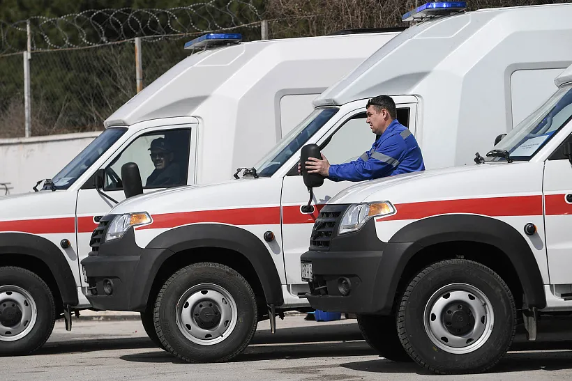 Гудермесская больница в&nbsp;Чечне получила 11&nbsp;новых автомобилей