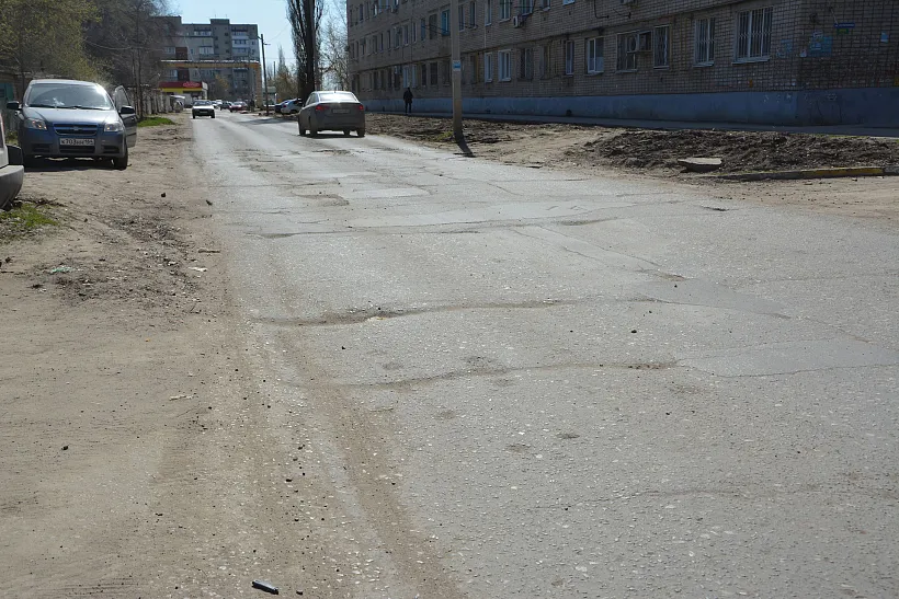 В&nbsp;Энгельсе Саратовской области приступают к&nbsp;ремонту улицы