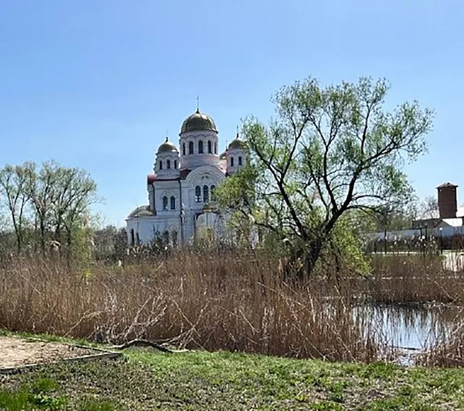В&nbsp;городе Валуйки Белгородской области благоустроят территорию у&nbsp;собора