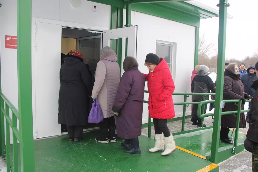 Новый фельдшерско-акушерский пункт открыли в&nbsp;нижегородском селе Княжиха