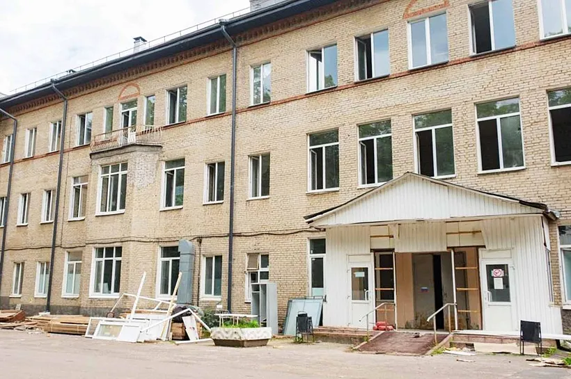 В&nbsp;корпусе Лыткаринской больницы Подмосковья к&nbsp;зиме обновят кровлю