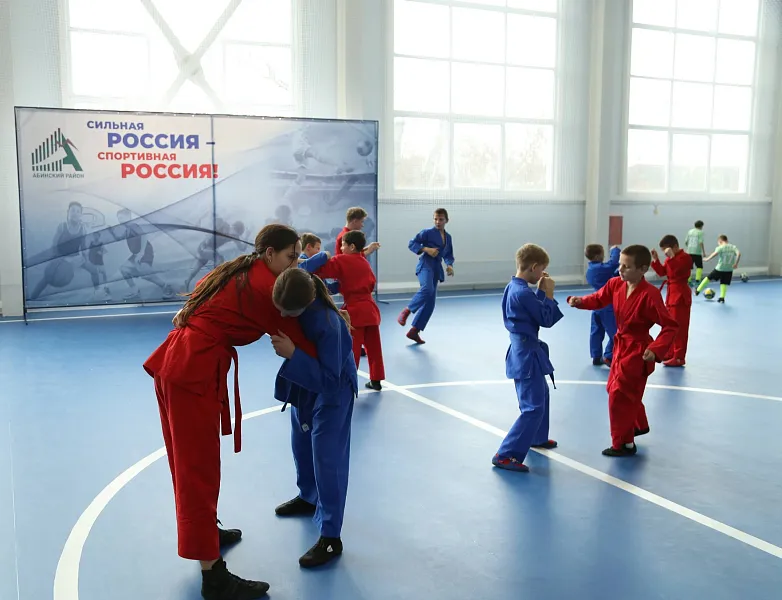 В&nbsp;станице Федоровской Краснодарского края открыли спортивный зал