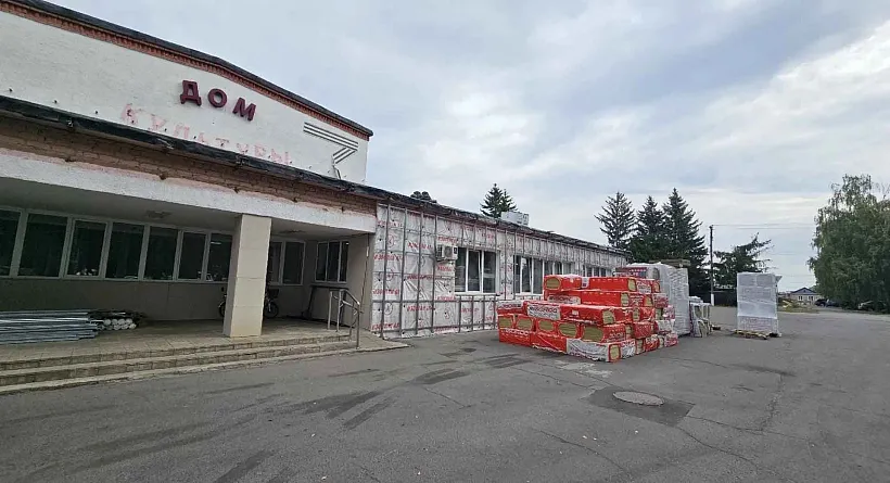 В&nbsp;поселке Пристень Курской области капитально отремонтируют Дом культуры